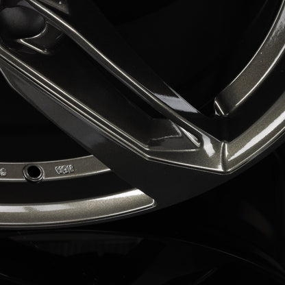 2DRV by WHEELWORLD WH36 Dark Gunmetal Lackiert (DGM+) Alufelge 8.5x19 Zoll ET30 LK 5x112 ML66.6 – Bild 3