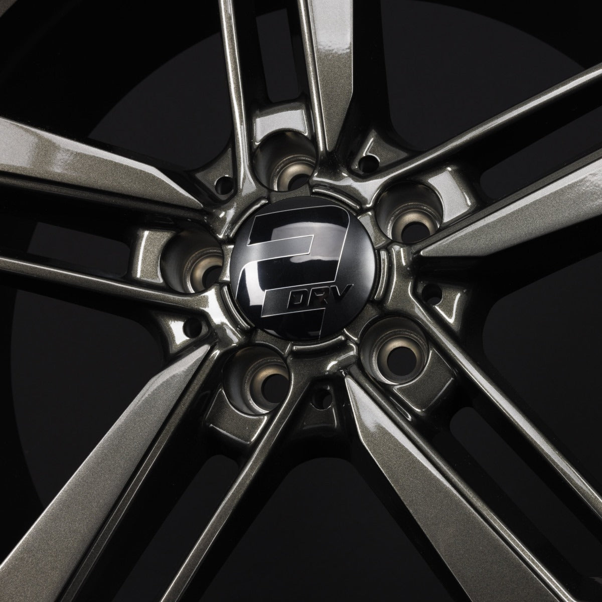 2DRV by WHEELWORLD WH36 Dark Gunmetal Lackiert (DGM+) Alufelge 8.5x19 Zoll ET30 LK 5x112 ML66.6 – Bild 4