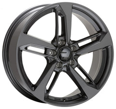 2DRV WH36 daytona grau lackiert Alufelge 8.5x19 Zoll ET40 LK 5x112 ML66.6