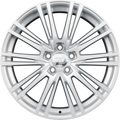 2DRV by WHEELWORLD WH18 Race Silber Lackiert (RS) Alufelge 7.5x17 Zoll ET45 LK 5x112 ML66.6