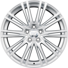 2DRV by WHEELWORLD WH18 Race Silber Lackiert (RS) Alufelge 7.5x17 Zoll ET45 LK 5x112 ML66.6