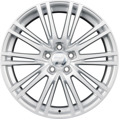 2DRV by WHEELWORLD WH18 Race Silber Lackiert (RS) Alufelge 7.5x17 Zoll ET45 LK 5x112 ML66.6