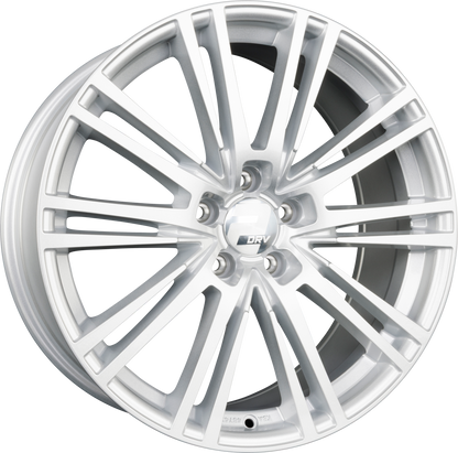 2DRV by WHEELWORLD WH18 Race Silber Lackiert (RS) Alufelge 7.5x17 Zoll ET45 LK 5x112 ML66.6 – Bild 2