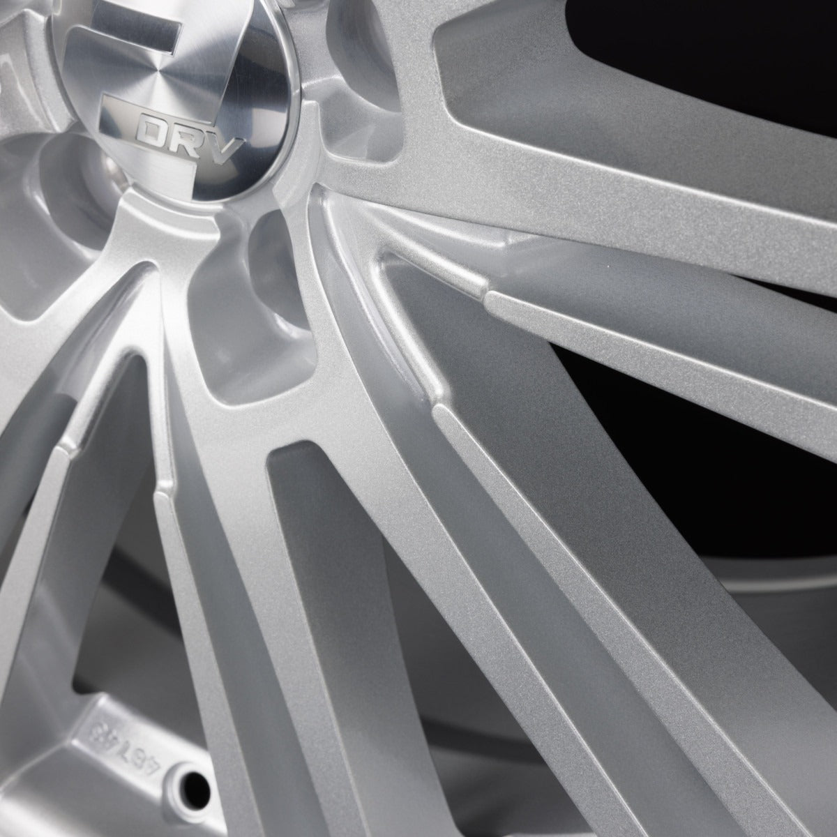 2DRV by WHEELWORLD WH18 Race Silber Lackiert (RS) Alufelge 7.5x17 Zoll ET45 LK 5x112 ML66.6 – Bild 4