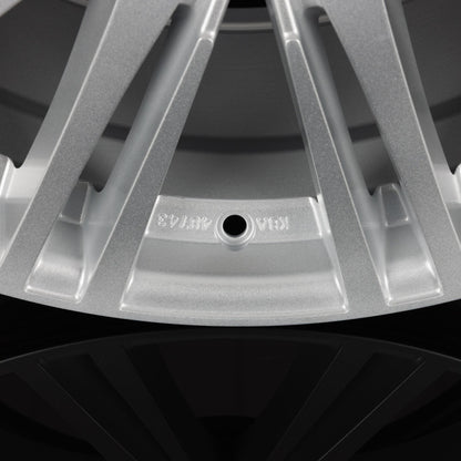 2DRV by WHEELWORLD WH18 Race Silber Lackiert (RS) Alufelge 7.5x17 Zoll ET45 LK 5x112 ML66.6 – Bild 5