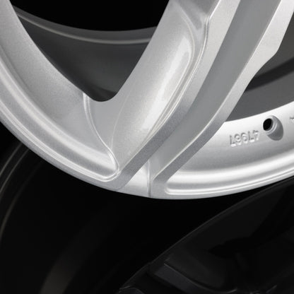 2DRV by WHEELWORLD WH11 Arktic Silber Lackiert (AS) Alufelge 8x18 Zoll ET45 LK 5x112 ML66.6 – Bild 5