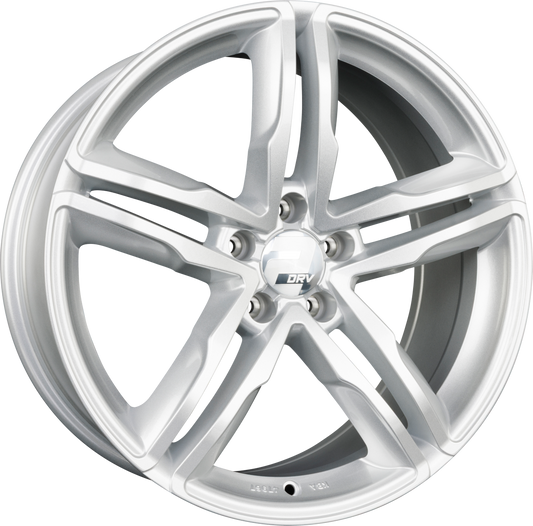 2DRV by WHEELWORLD WH11 Arktic Silber Lackiert (AS) Alufelge 8.5x19 Zoll ET30 LK 5x112 ML66.6 – Bild 2