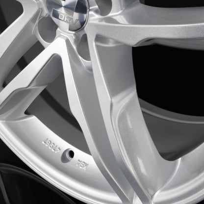 2DRV by WHEELWORLD WH11 Arktic Silber Lackiert (AS) Alufelge 8.5x19 Zoll ET30 LK 5x112 ML66.6 – Bild 4