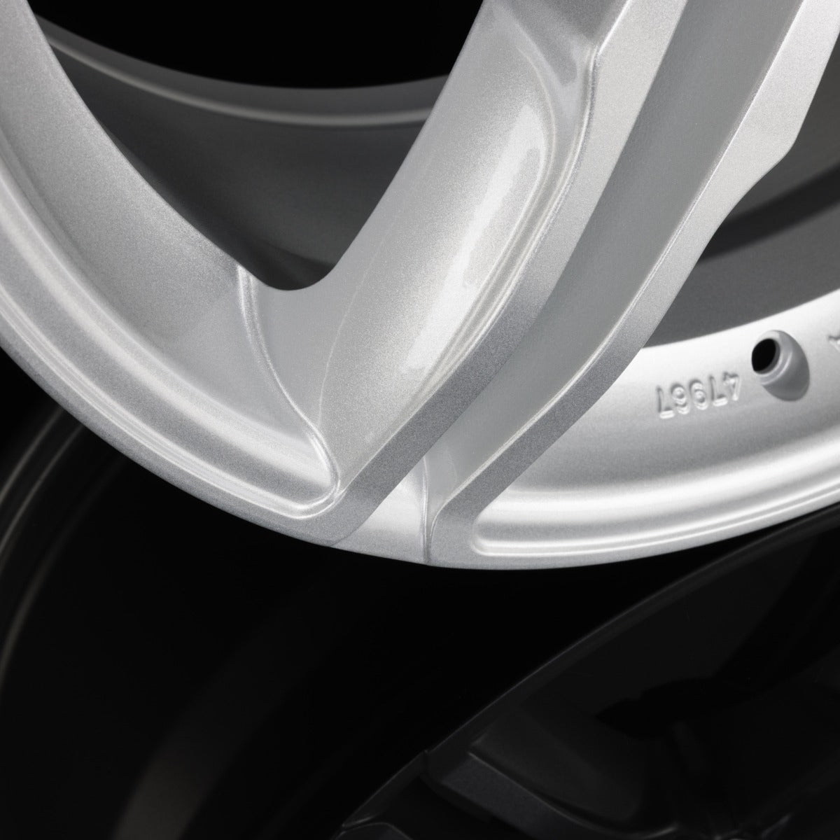 2DRV by WHEELWORLD WH11 Arktic Silber Lackiert (AS) Alufelge 8.5x19 Zoll ET30 LK 5x112 ML66.6 – Bild 5