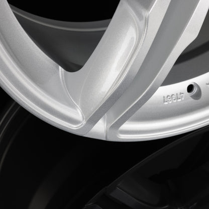 2DRV by WHEELWORLD WH11 Arktic Silber Lackiert (AS) Alufelge 8.5x19 Zoll ET30 LK 5x112 ML66.6 – Bild 5