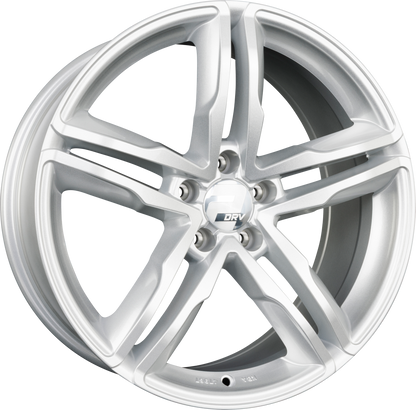 2DRV by WHEELWORLD WH11 Arktic Silber Lackiert (AS) Alufelge 8.5x19 Zoll ET45 LK 5x112 ML66.6 – Bild 2