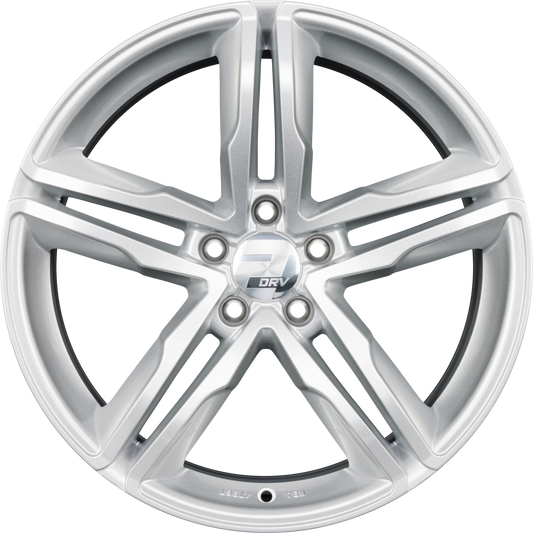 2DRV by WHEELWORLD WH11 Arktic Silber Lackiert (AS) Alufelge 9x20 Zoll ET33 LK 5x112 ML66.6