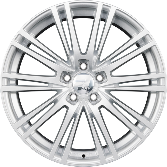 2DRV by WHEELWORLD WH18 Race Silber Lackiert (RS) Alufelge 8x18 Zoll ET45 LK 5x112 ML66.6