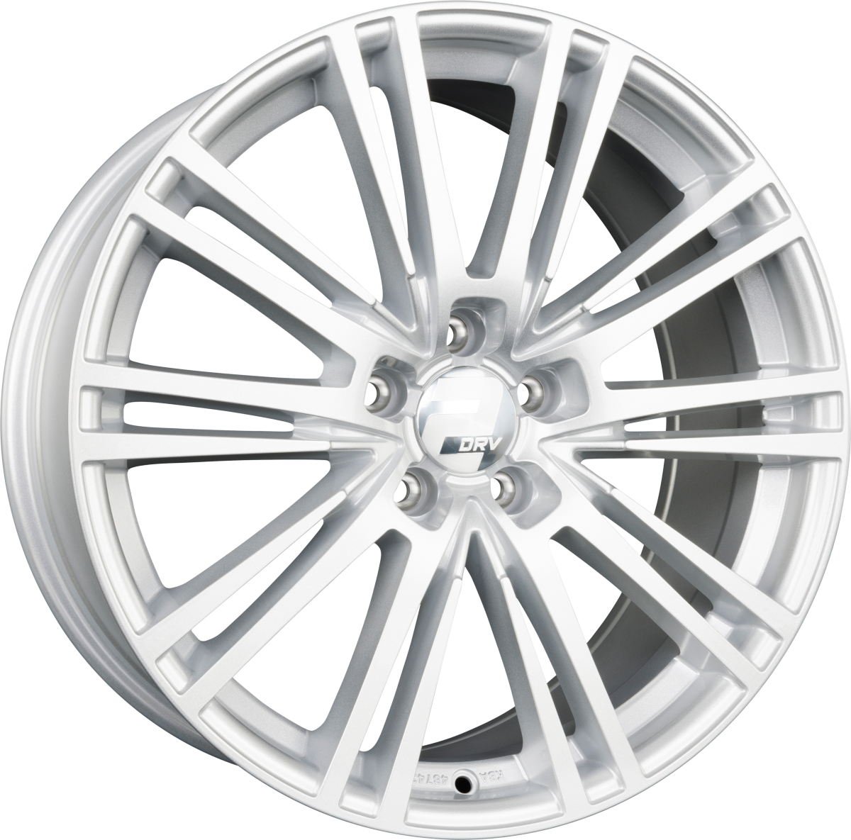 2DRV by WHEELWORLD WH18 Race Silber Lackiert (RS) Alufelge 8x18 Zoll ET45 LK 5x112 ML66.6 – Bild 2