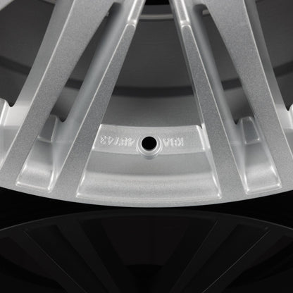 2DRV by WHEELWORLD WH18 Race Silber Lackiert (RS) Alufelge 8x18 Zoll ET45 LK 5x112 ML66.6 – Bild 5