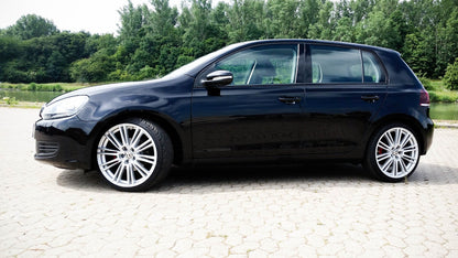 2DRV WH18 race silber lackiert 8.5x19 ET30 - LK5/112 ML66.6