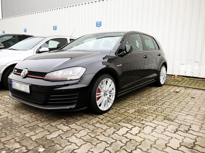2DRV WH18 race silber lackiert 8.5x19 ET30 - LK5/112 ML66.6
