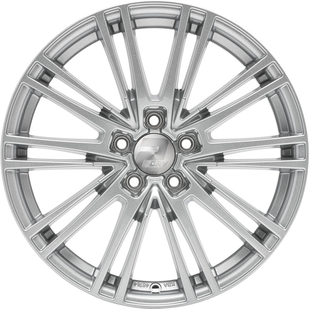 2DRV WH18 race silber lackiert 8x18 ET35 - LK5/112 ML66.6