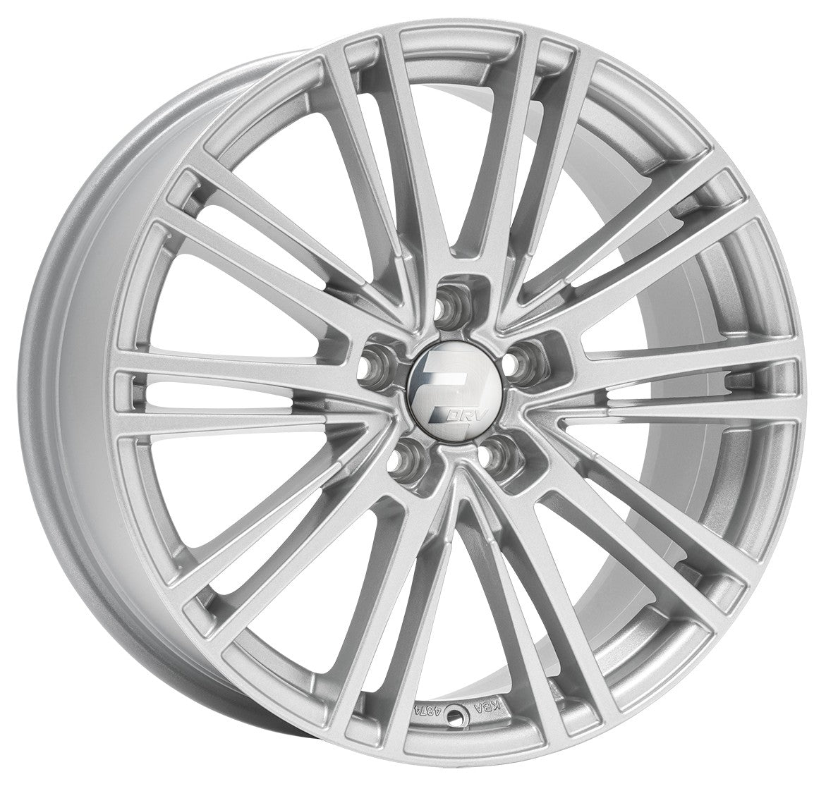 2DRV WH18 race silber lackiert 8x18 ET45 - LK5/112 ML66.6