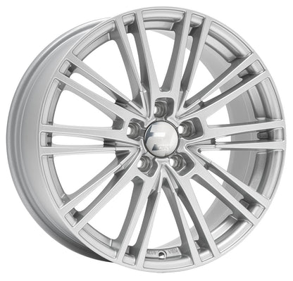 2DRV WH18 race silber lackiert 8x18 ET45 - LK5/112 ML66.6