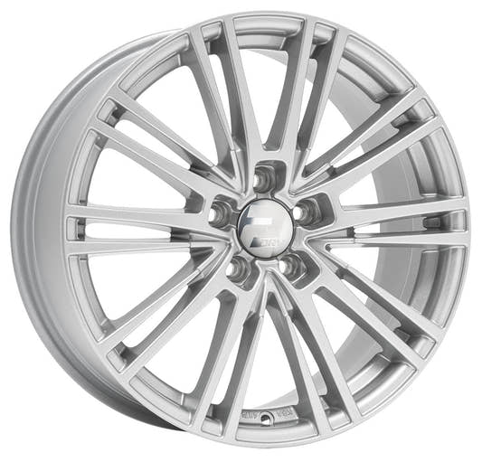 2DRV WH18 race silber lackiert 8.5x19 ET35 - LK5/112 ML66.6