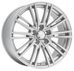 2DRV by WHEELWORLD WH18 Race Silber Lackiert (RS) Alufelge 8.5x19 Zoll ET35 LK 5x112 ML66.6