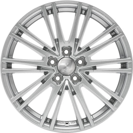 2DRV WH18 race silber lackiert 8.5x19 ET35 - LK5/112 ML66.6