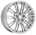 2DRV WH18 race silber lackiert Alufelge
