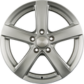 2DRV by WHEELWORLD WH24 Race Silber Lackiert (RS) Alufelge 6.5x16 Zoll ET38 LK 5x114.3 ML67.1