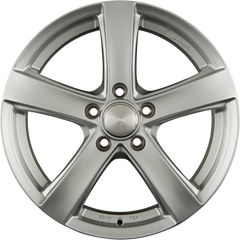 2DRV by WHEELWORLD WH24 Race Silber Lackiert (RS) Alufelge 6.5x16 Zoll ET38 LK 5x114.3 ML67.1