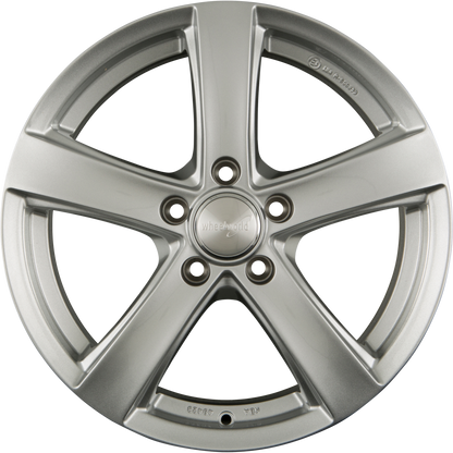 2DRV by WHEELWORLD WH24 Race Silber Lackiert (RS) Alufelge 6.5x16 Zoll ET38 LK 5x114.3 ML67.1