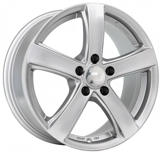 2DRV by WHEELWORLD WH24 Race Silber Lackiert (RS) Alufelge 6.5x16 Zoll ET38 LK 5x114.3 ML67.1