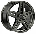 2DRV WH38 dark gunmetal lackiert Alufelge 9x20 Zoll ET35 LK 5x112 ML66.7
