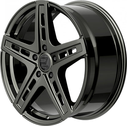 2DRV WH38 dark gunmetal lackiert 9x20 ET35 - LK5/112 ML66.7