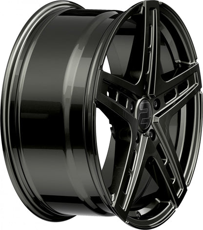 2DRV WH38 dark gunmetal lackiert 9x20 ET54 - LK5/112 ML66.6