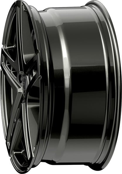 2DRV WH38 dark gunmetal lackiert 9.5x22 ET35 - LK5/112 ML66.6