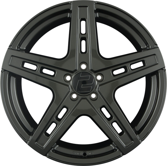 2DRV by WHEELWORLD WH38 Dark Gunmetal Lackiert (DGM+) Alufelge 9.5x22 Zoll ET58 LK 5x112 ML66.6