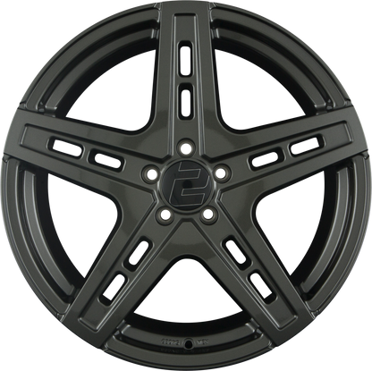 2DRV by WHEELWORLD WH38 Dark Gunmetal Lackiert (DGM+) Alufelge 9.5x22 Zoll ET58 LK 5x112 ML66.6