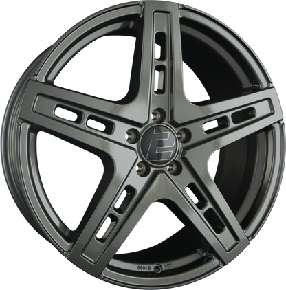 2DRV by WHEELWORLD WH38 Dark Gunmetal Lackiert (DGM+) Alufelge 9.5x22 Zoll ET58 LK 5x112 ML66.6 – Bild 2