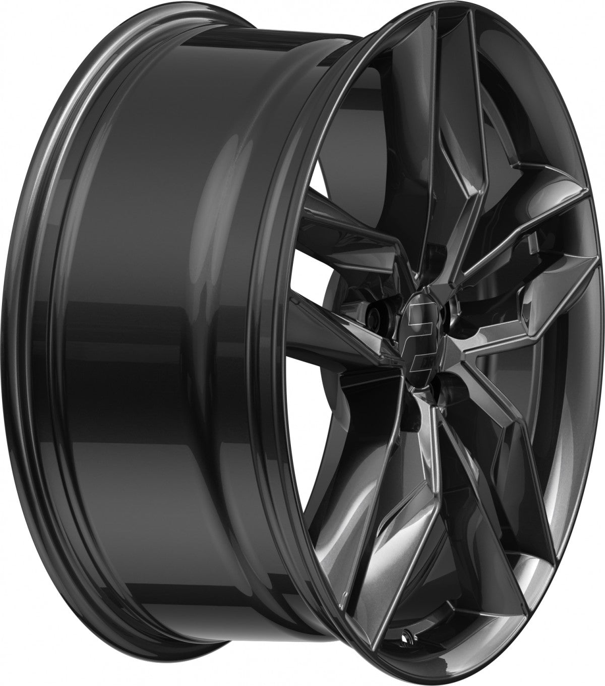 2DRV WH40 dark gunmetal lackiert 7.5x18 ET60 - LK5/120 ML65.1