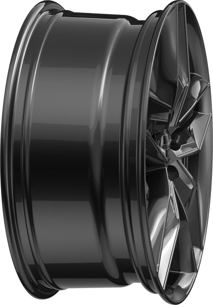 2DRV WH40 dark gunmetal lackiert 8.5x19 ET40 - LK5/112 ML66.6