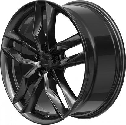 2DRV WH40 dark gunmetal lackiert 8.5x19 ET40 - LK5/112 ML66.6