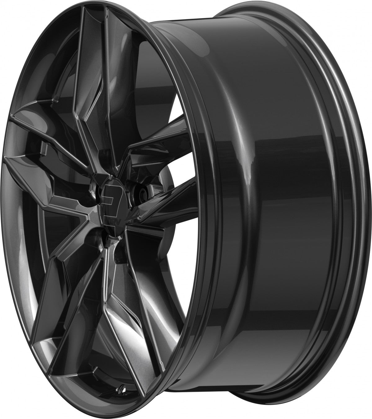 2DRV WH40 dark gunmetal lackiert 8.5x19 ET40 - LK5/112 ML66.6