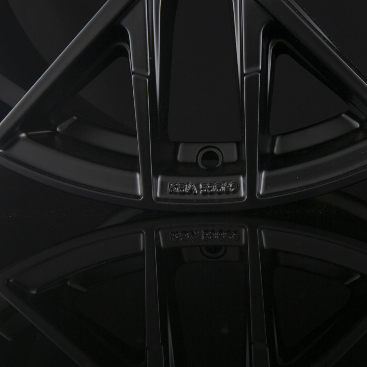2DRV by WHEELWORLD WH37 Schwarz Matt Lackiert (SW) Alufelge 8x18 Zoll ET35 LK 5x120 ML72.6 – Bild 5