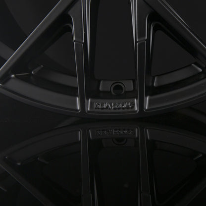 2DRV by WHEELWORLD WH37 Schwarz Matt Lackiert (SW) Alufelge 8x18 Zoll ET35 LK 5x120 ML72.6 – Bild 5
