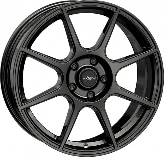 Axxion X2 dark gunmetal lackiert Alufelge 6.5x16 Zoll ET42 LK 5x108 ML72.6