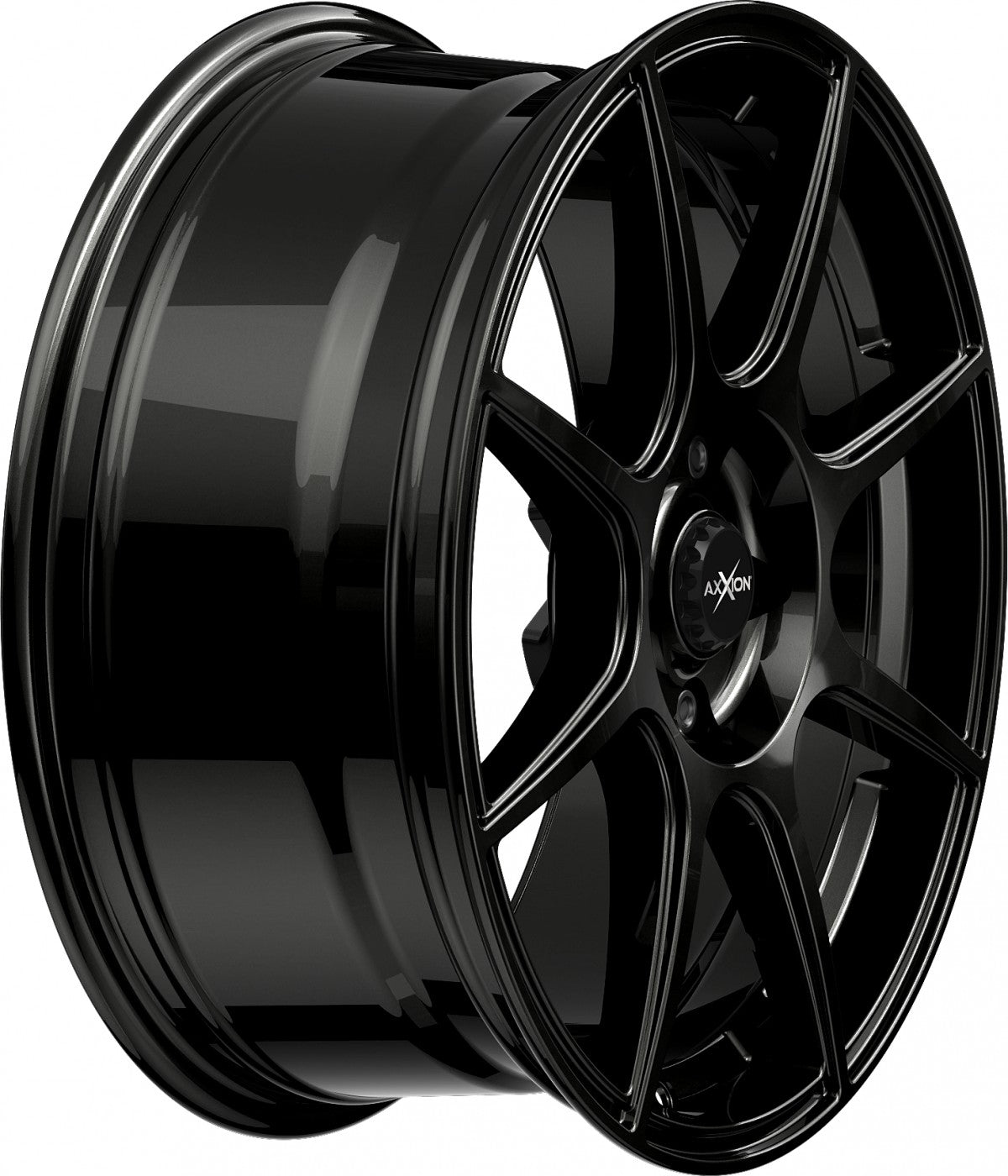 Axxion X2 dark gunmetal lackiert Alufelge 7x17 Zoll ET38 LK 4x100 ML63.4 – Bild 5