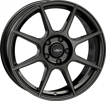 Axxion X2 dark gunmetal lackiert Alufelge 7x17 Zoll ET40 LK 5x114.3 ML72.6
