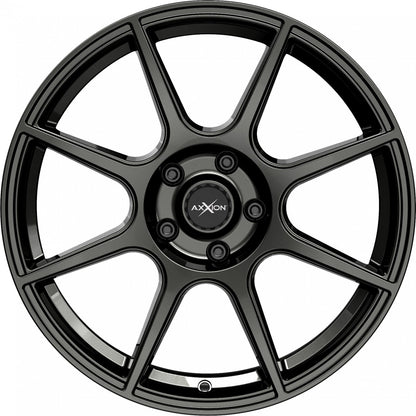 Axxion X2 dark gunmetal lackiert Alufelge 7x17 Zoll ET40 LK 5x114.3 ML72.6 – Bild 2