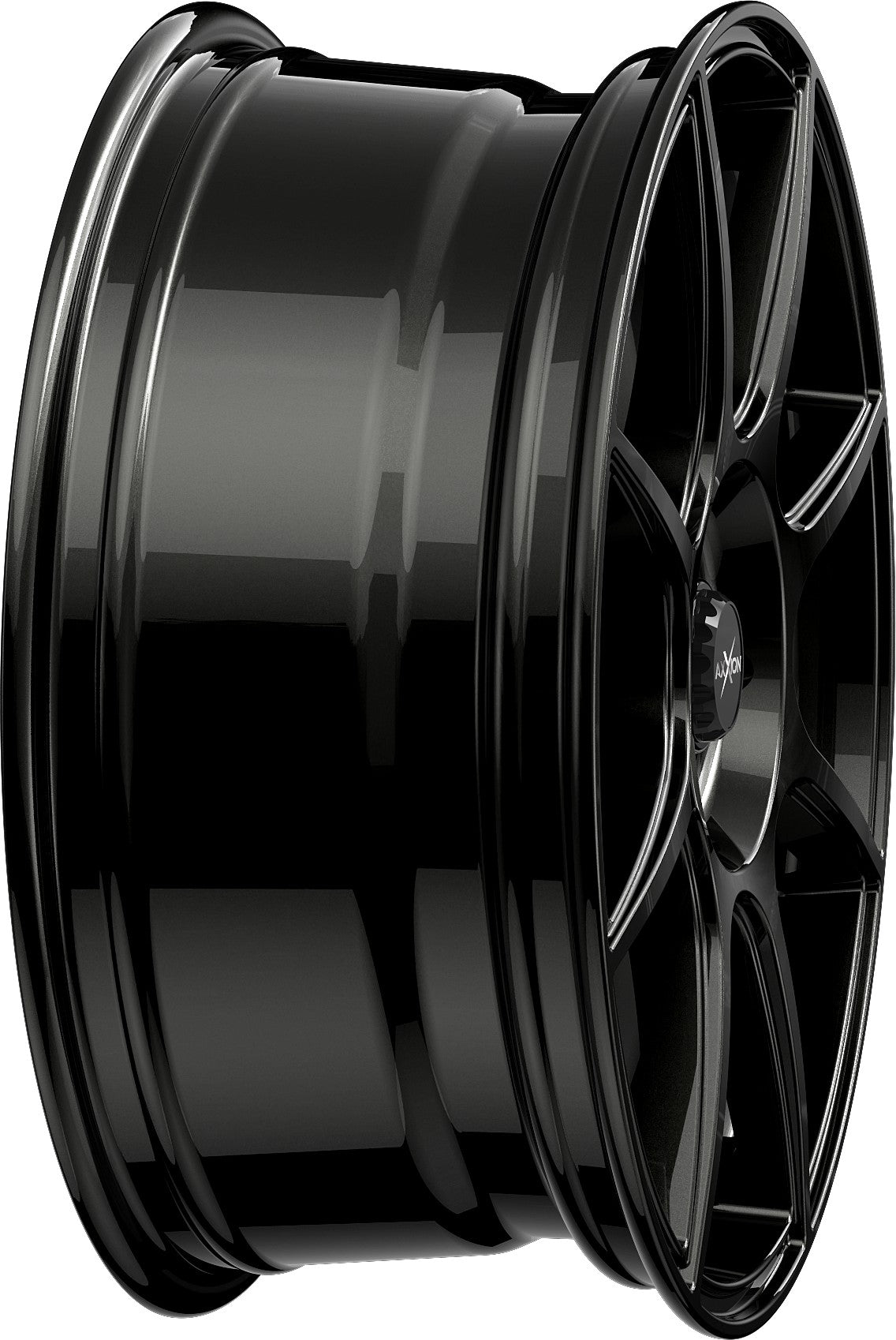 Axxion X2 dark gunmetal lackiert Alufelge 7x17 Zoll ET40 LK 5x114.3 ML72.6 – Bild 6